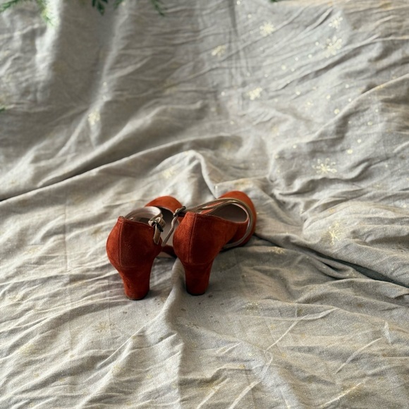 Miss L Fire Rust and Gold Heels size 40 - Picture 4 of 4